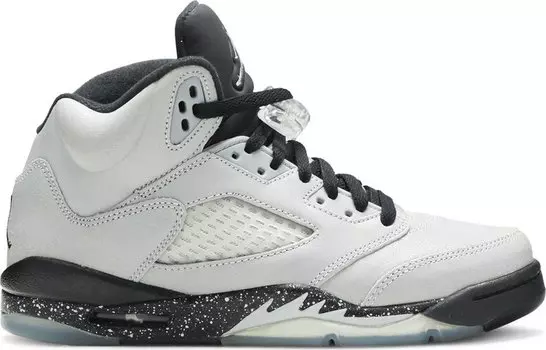 Кроссовки Air Jordan 5 Retro GS Wolf Grey, серый