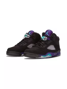 Кроссовки Air Jordan 5 Retro Jordan Kids, черный
