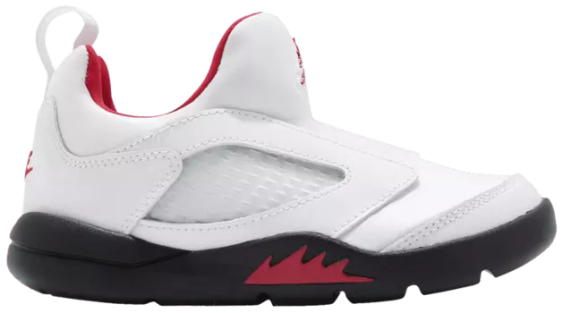 Кроссовки Air Jordan 5 Retro Little Flex PS 'White Fire Red' 2020, белый