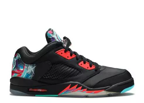 Кроссовки AIR JORDAN 5 RETRO LOW 'CHINESE NEW YEAR 2016', черный