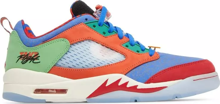 Кроссовки Air Jordan 5 Retro Low Doernbecher 2022, разноцветный