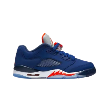 Кроссовки Air Jordan 5 Retro Low GS 'Knicks', синий