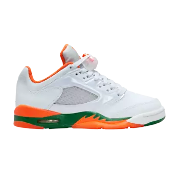 Кроссовки Air Jordan 5 Retro Low GS, серый