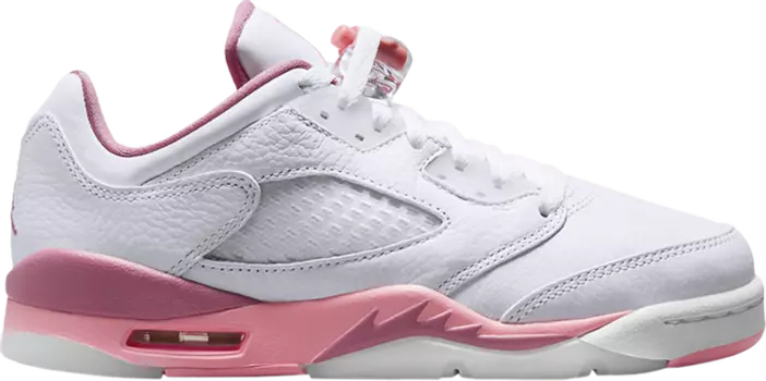 Кроссовки Air Jordan 5 Retro Low GS Crafted For Her, белый