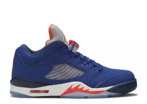 Кроссовки AIR JORDAN 5 RETRO LOW 'KNICKS', синий