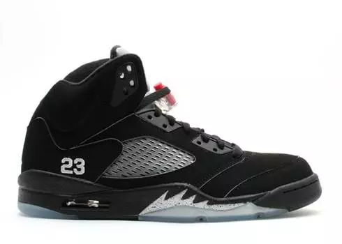 Кроссовки AIR JORDAN 5 RETRO 'METALLIC' 2007, черный