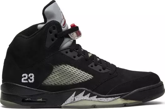 Кроссовки Air Jordan 5 Retro Metallic 2011, черный