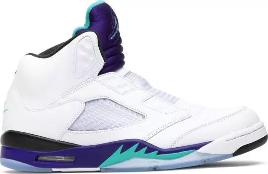 Кроссовки Air Jordan 5 Retro NRG Fresh Prince, фиолетовый