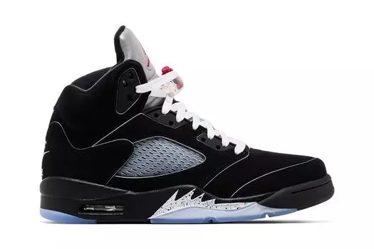 Кроссовки Air Jordan 5 Retro OG Metallic Reimagined, черный