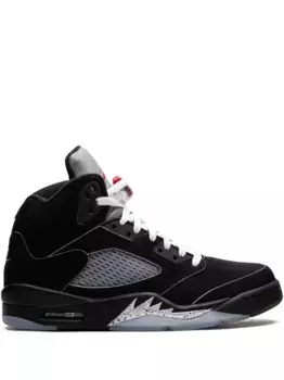 Кроссовки Air Jordan 5 Retro OG Metallic Reimagined, черный