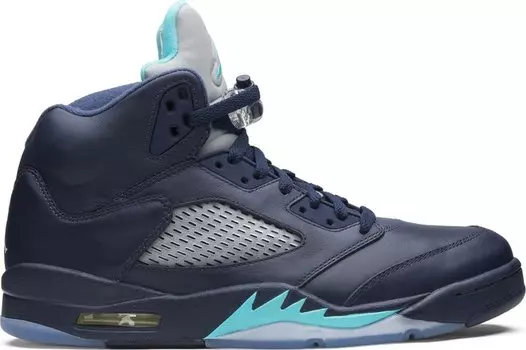 Кроссовки Air Jordan 5 Retro Pre-Grape, синий