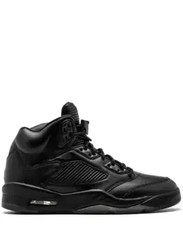 Кроссовки Air Jordan 5 Retro Prem, черный