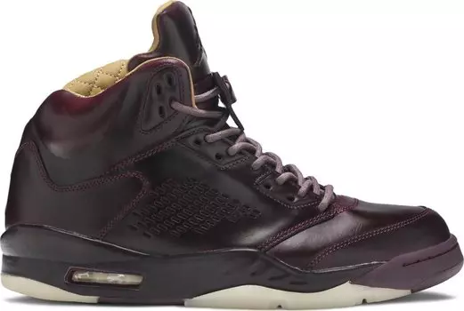 Кроссовки Air Jordan 5 Retro Premium Bordeaux, красный