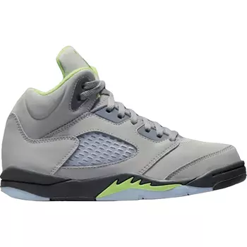 Кроссовки Air Jordan 5 Retro PS Green Bean 2022, серый (Размер 29 RU)