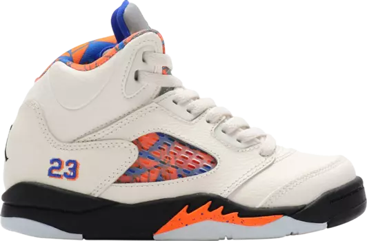 Кроссовки Air Jordan 5 Retro PS International Flight, кремовый