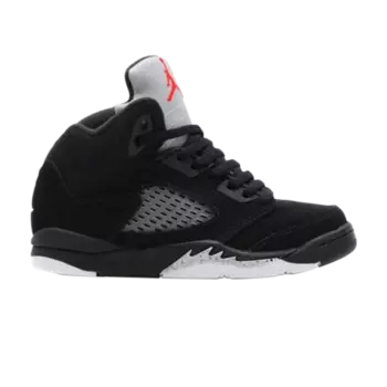 Кроссовки Air Jordan 5 Retro PS 'Metallic', черный