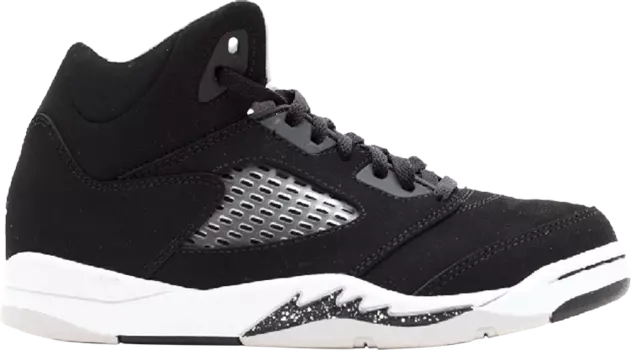Кроссовки Air Jordan 5 Retro PS Oreo 2013, черный