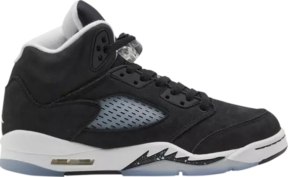 Кроссовки Air Jordan 5 Retro PS Oreo 2021, черный