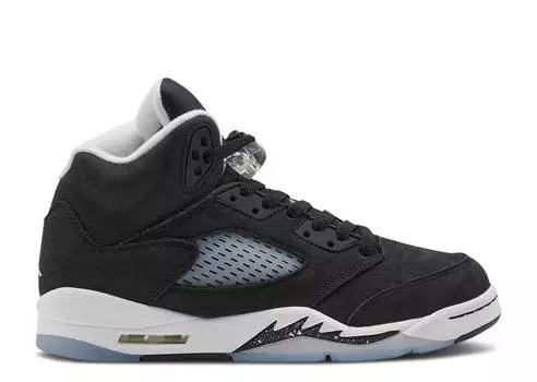 Кроссовки AIR JORDAN 5 RETRO PS 'OREO' 2021, черный