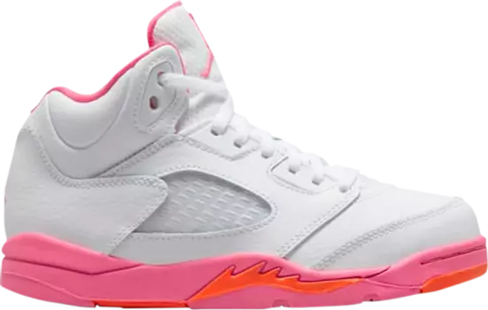 Кроссовки Air Jordan 5 Retro PS Pinksicle, белый