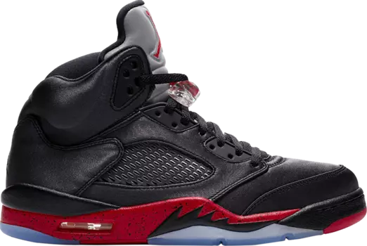 Кроссовки Air Jordan 5 Retro PS Satin Bred, черный