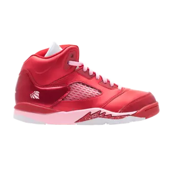 Кроссовки Air Jordan 5 Retro PS 'Valentines Day', красный