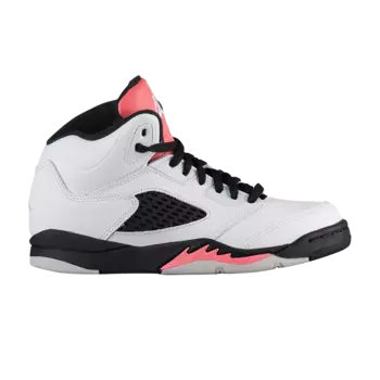 Кроссовки Air Jordan 5 Retro PS 'White Sunblush', белый
