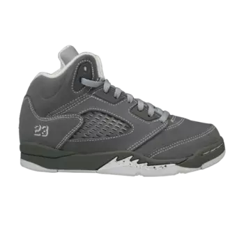 Кроссовки Air Jordan 5 Retro PS 'Wolf Grey', серый