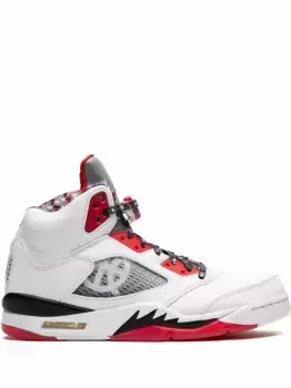 Кроссовки Air Jordan 5 Retro Q54, белый