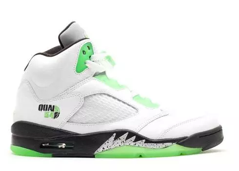 Кроссовки AIR JORDAN 5 RETRO 'QUAI 54' 2011, белый