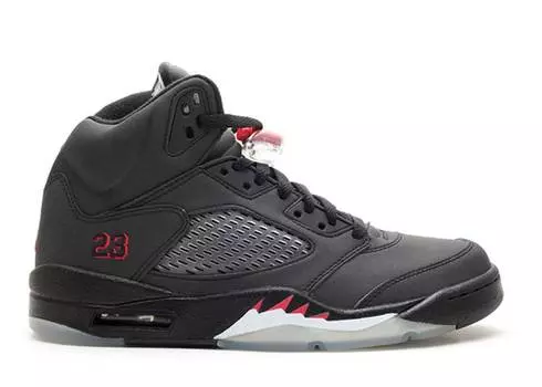 Кроссовки AIR JORDAN 5 RETRO 'RAGING BULL 3M', черный