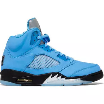 Кроссовки Air Jordan 5 Retro SE 'UNC', синий