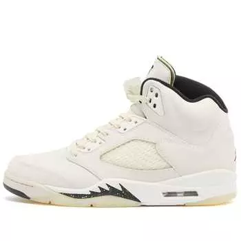 Кроссовки Air Jordan 5 Retro Se, цвет Sail, Brown & Coconut Milk