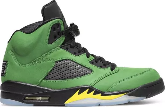 Кроссовки Air Jordan 5 Retro SE Oregon, зеленый