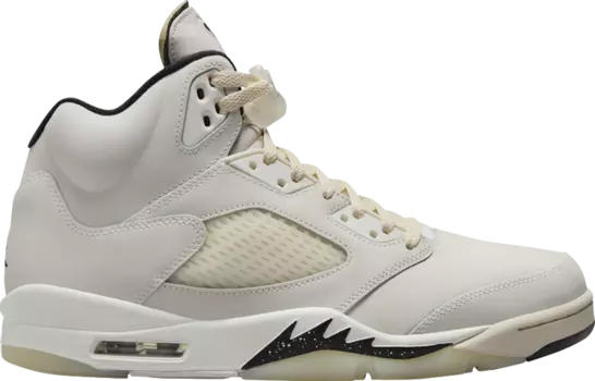 Кроссовки Air Jordan 5 Retro SE 'Sail', кремовый