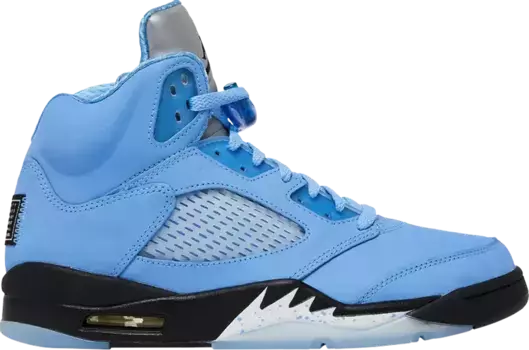 Кроссовки Air Jordan 5 Retro SE 'UNC' Sample, синий