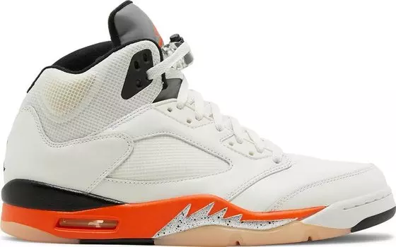 Кроссовки Air Jordan 5 Retro Shattered Backboard, белый
