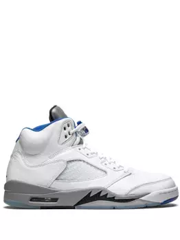 Кроссовки Air Jordan 5 Retro Stealth 2.0, белый