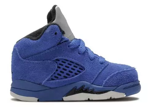Кроссовки AIR JORDAN 5 RETRO TD 'BLUE SUEDE',
