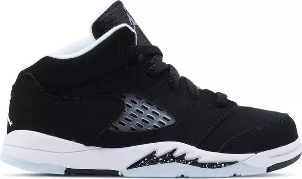 Кроссовки Air Jordan 5 Retro TD Oreo 2021, черный
