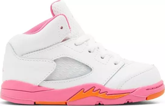 Кроссовки Air Jordan 5 Retro TD Pinksicle, белый