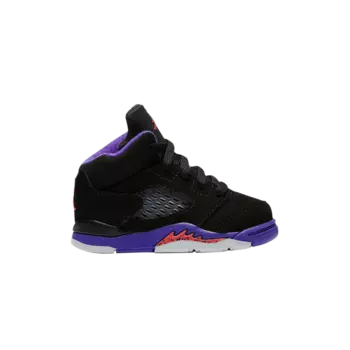 Кроссовки Air Jordan 5 Retro TD 'Raptors', черный