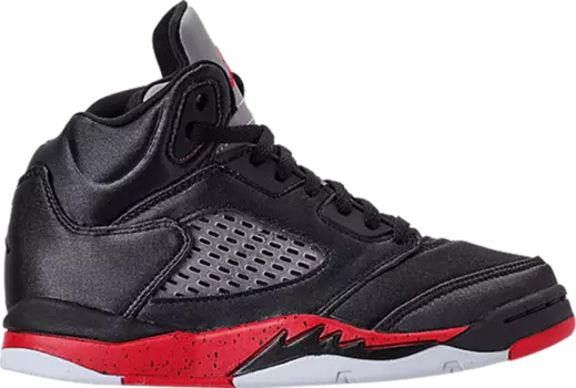 Кроссовки Air Jordan 5 Retro TD Satin Bred, черный