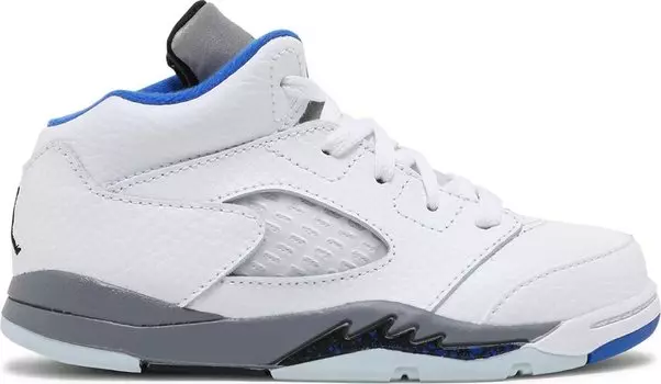 Кроссовки Air Jordan 5 Retro TD Stealth 2.0, белый