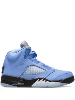 Кроссовки Air Jordan 5 UNC, синий
