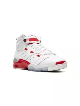 Кроссовки Air Jordan 6-17-23 Fire Red Jordan Kids, белый