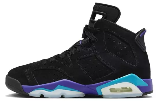 Кроссовки Air Jordan 6 "Aqua"GS, темно-синий