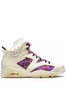 Кроссовки Air Jordan 6, белый