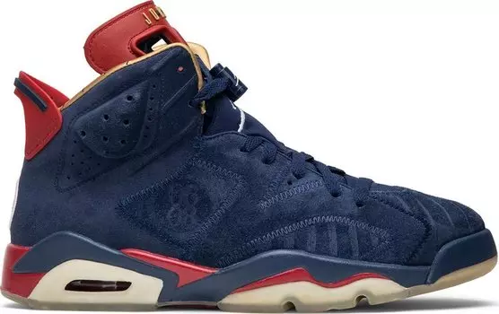 Кроссовки Air Jordan 6 DB Doernbecher, синий