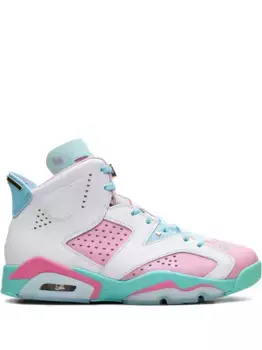 Кроссовки Air Jordan 6 Doernbecher Freestyle - Jillian, синий